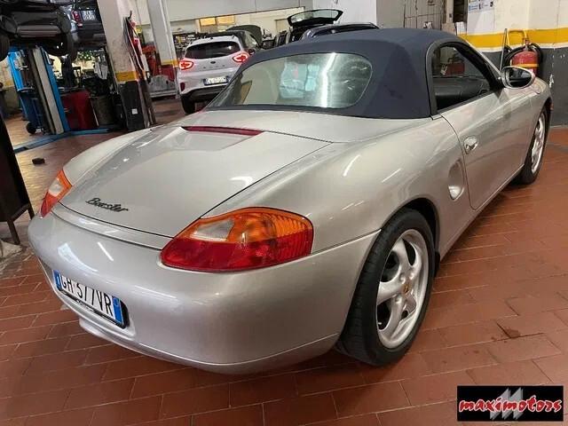 Porsche Boxster 2.5i 24V cat