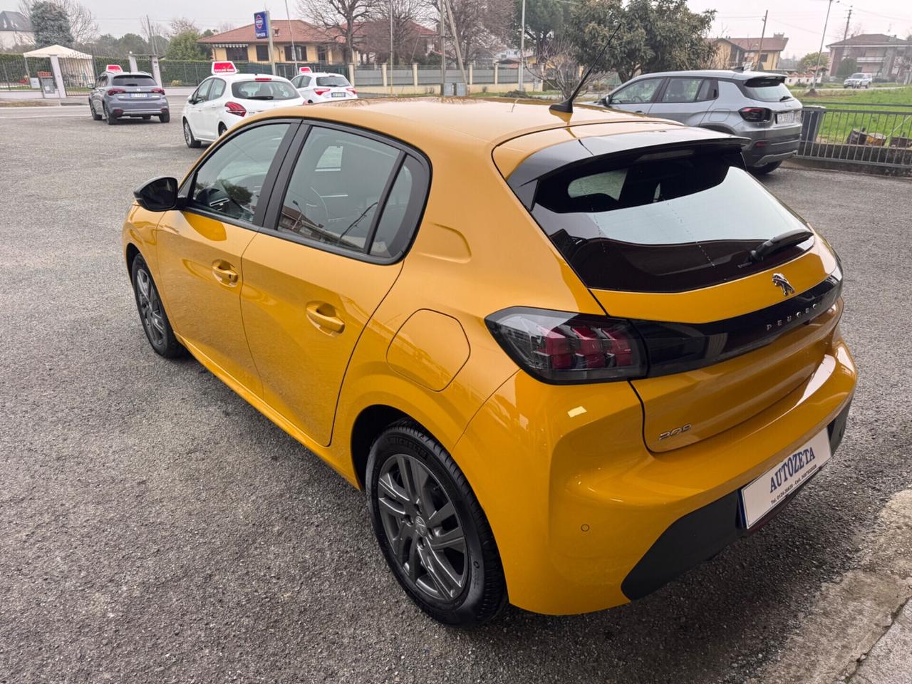 Peugeot 208 1.2 5 porte Active