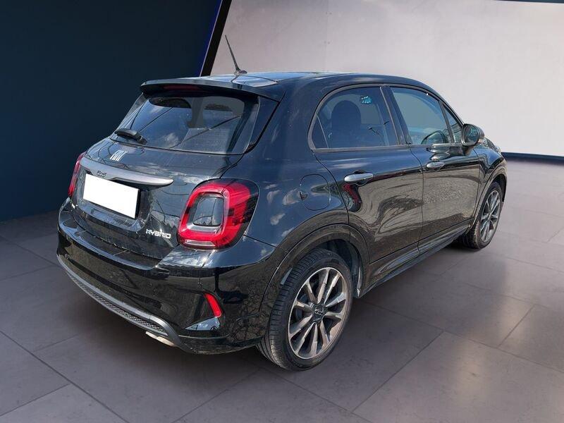 FIAT 500X 2022 1.5 t4 hybrid Sport 130cv dct