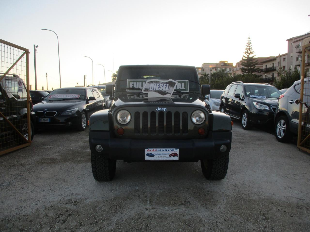 Jeep Wrangler 2.8 CRD Sahara COME NUOVA