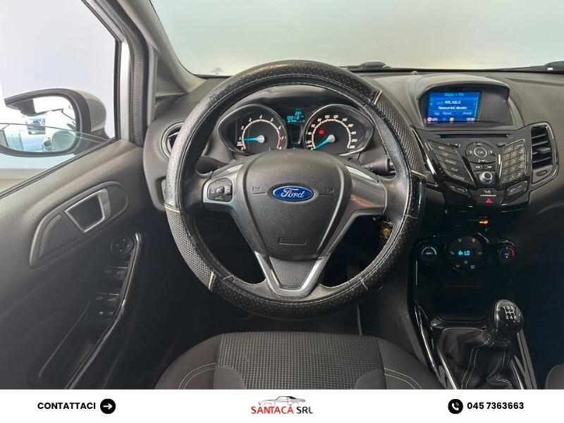 Ford Fiesta 1.0 80CV 5 porte Titanium