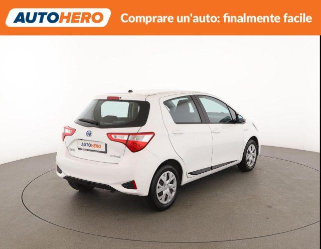 TOYOTA Yaris 1.5 Hybrid 5 porte Active