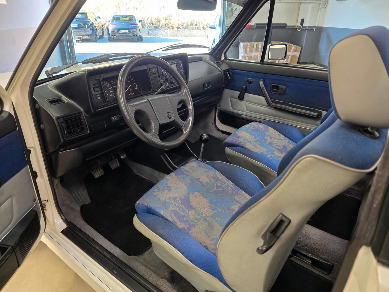 Volkswagen Golf Cabriolet 1800 GLI Quartett