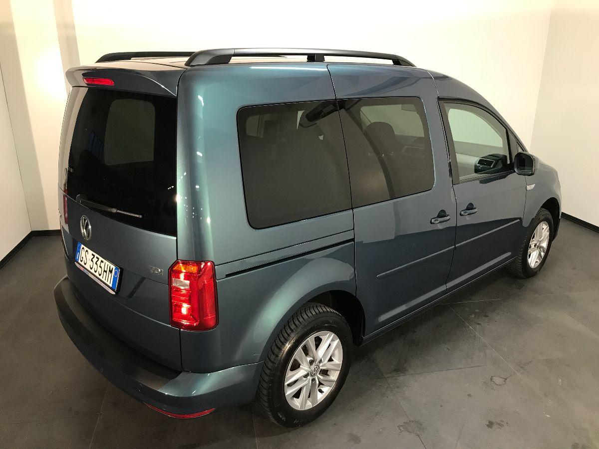 VOLKSWAGEN Caddy 2.0 TDI 102 CV Comfortline