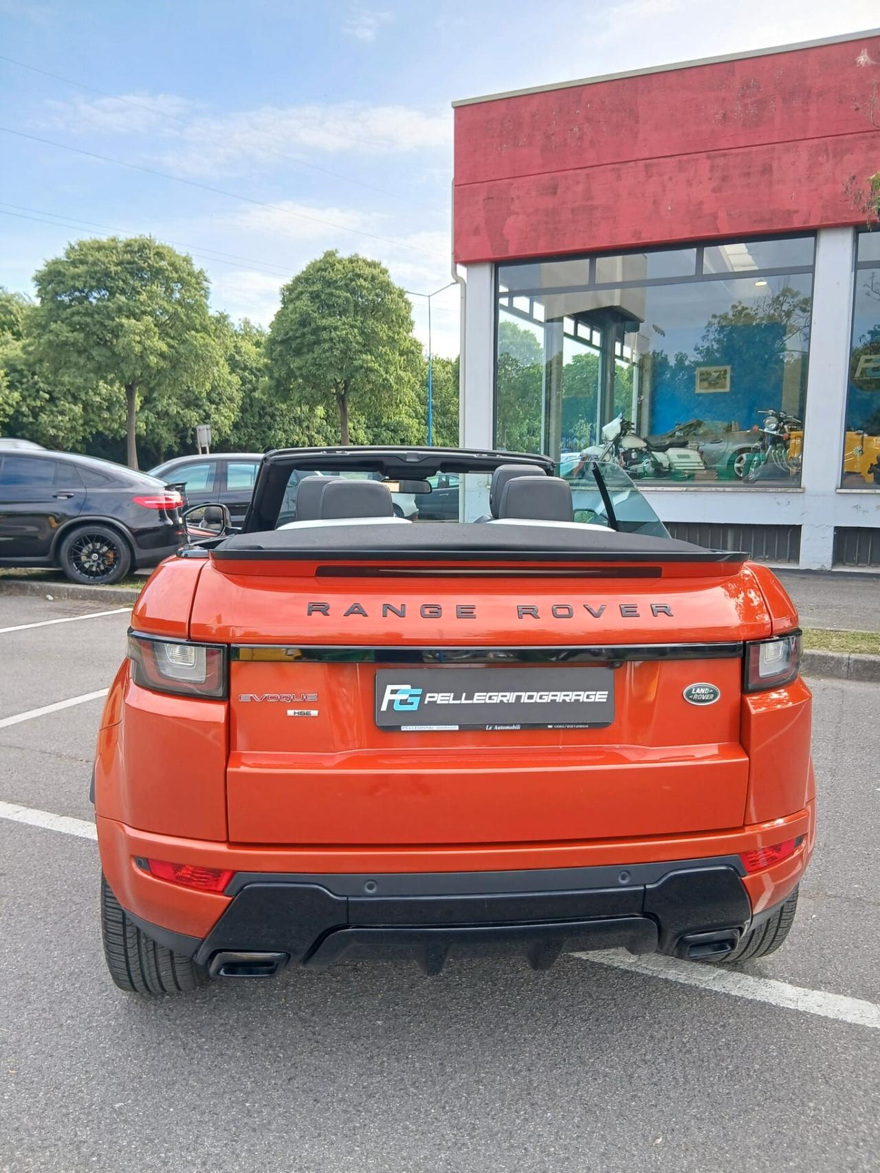 Land Rover Range Evoque cabrio