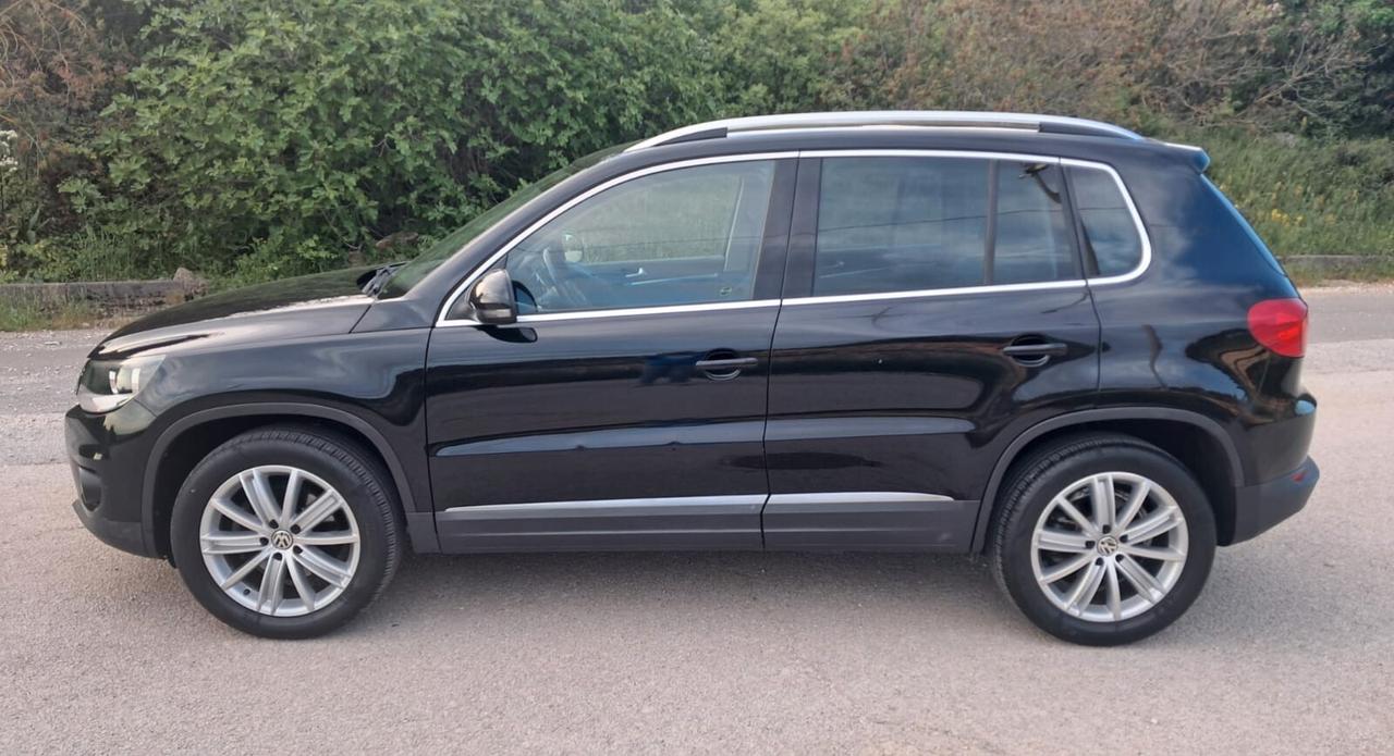 Volkswagen Tiguan 2.0 TDI 140CV 4MOTION DSG Sport & Style