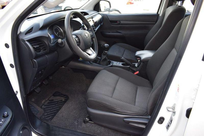 Toyota Hilux 2.4 D-4D 4WD 4 porte Double Cab N1 AUTOCARRO IVA ESPOSTA