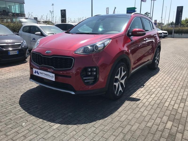 KIA Sportage 1.7 CRDI 2WD GT Line