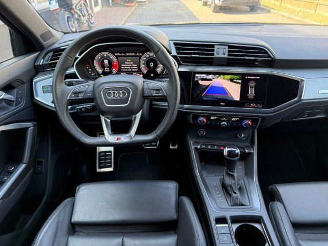 AUDI Q3 SPB 35 TDI S tronic S line Black Line NAVI - PELLE