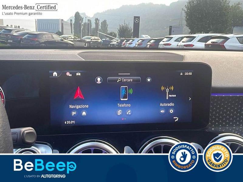 Mercedes-Benz GLB Classe 200 D PROGRESSIVE ADVANCED PLUS AUTO