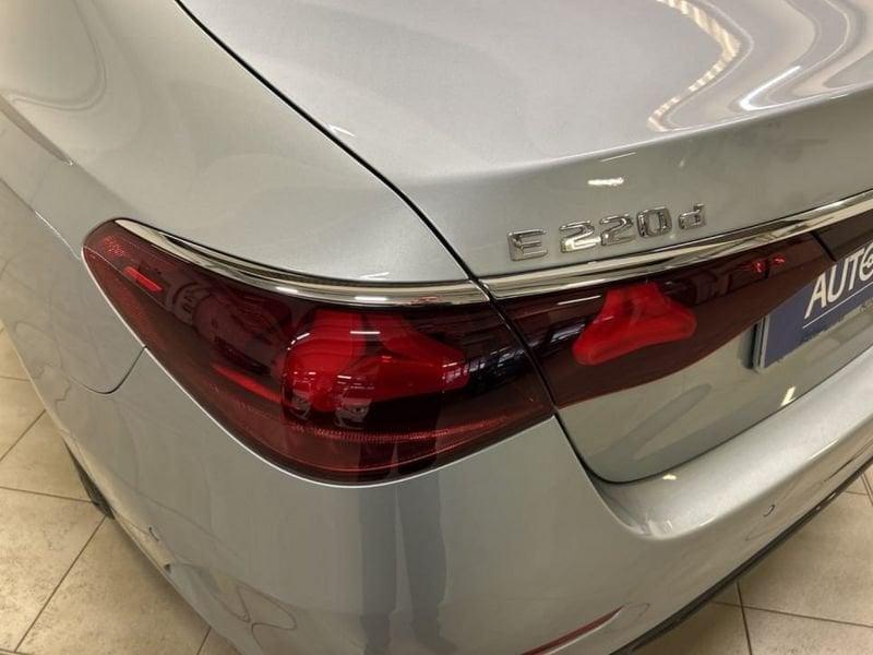 Mercedes-Benz Classe E 220d 4Matic Berlina AMG Line Advanced Plus