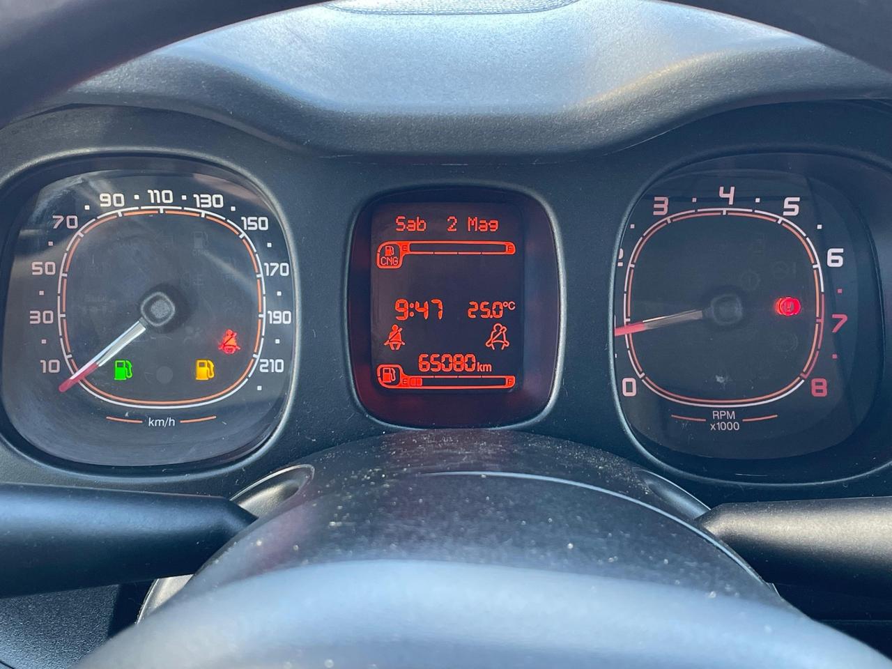 Fiat Panda VAN AUTOCARRO 2 POSTI NATURAL POWER