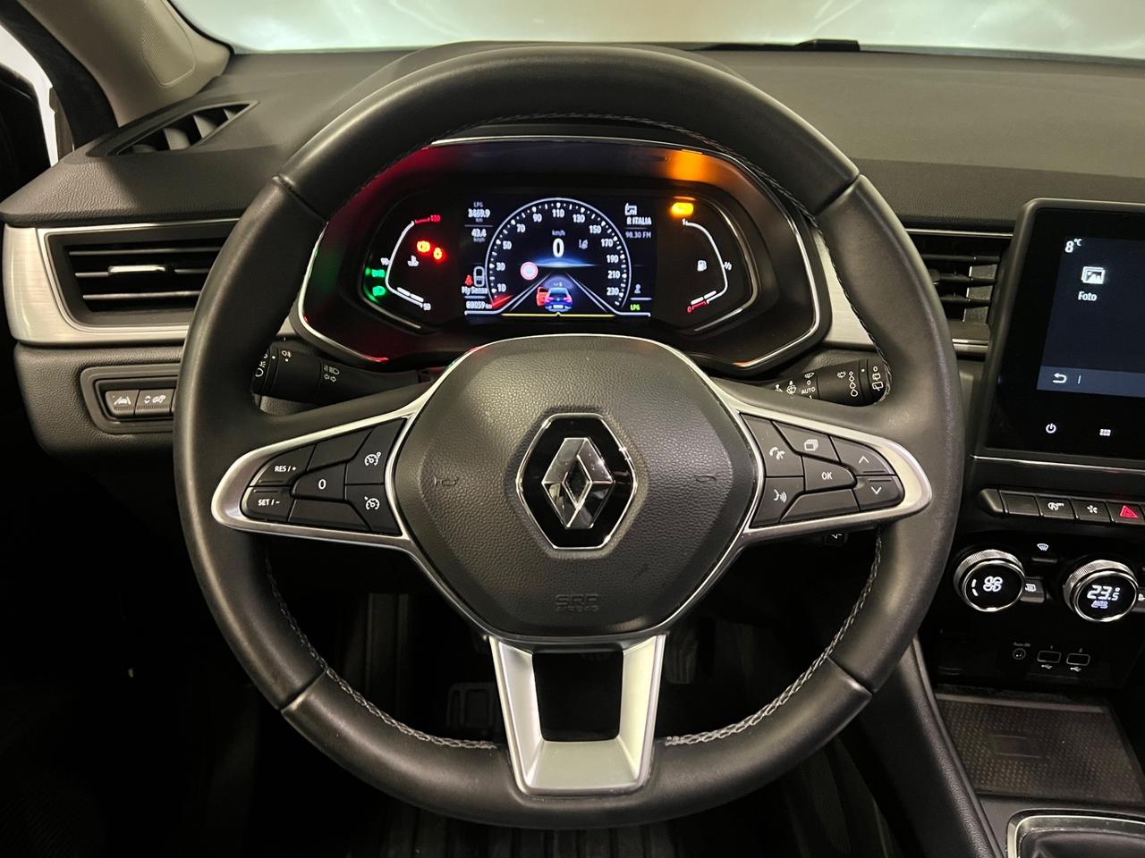 Renault Captur TCe 100 CV GPL Intens