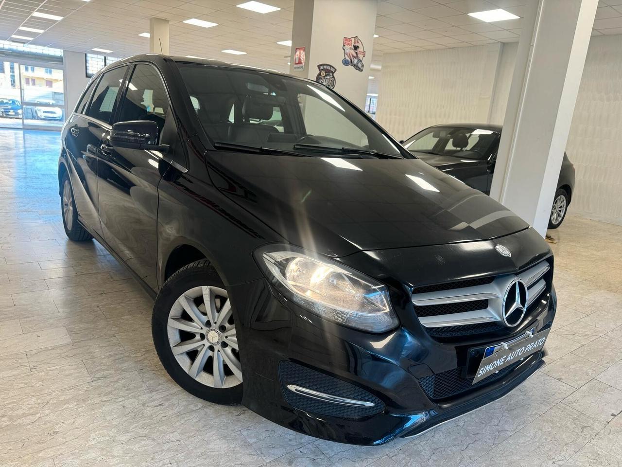 Mercedes-benz B 180 B 180 d Automatic Premium
