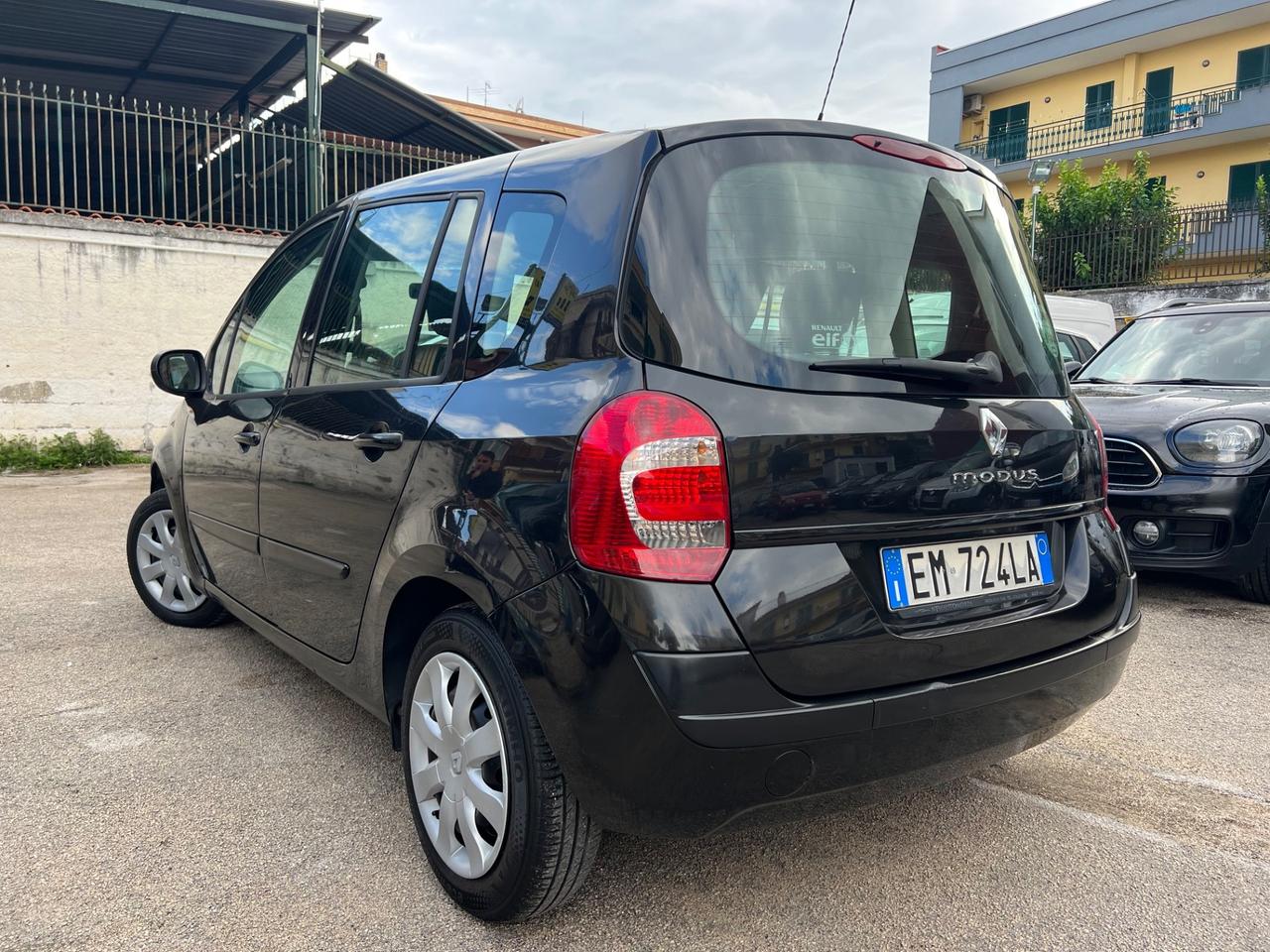 Renault Modus Grand 1.2 Benzina GPL