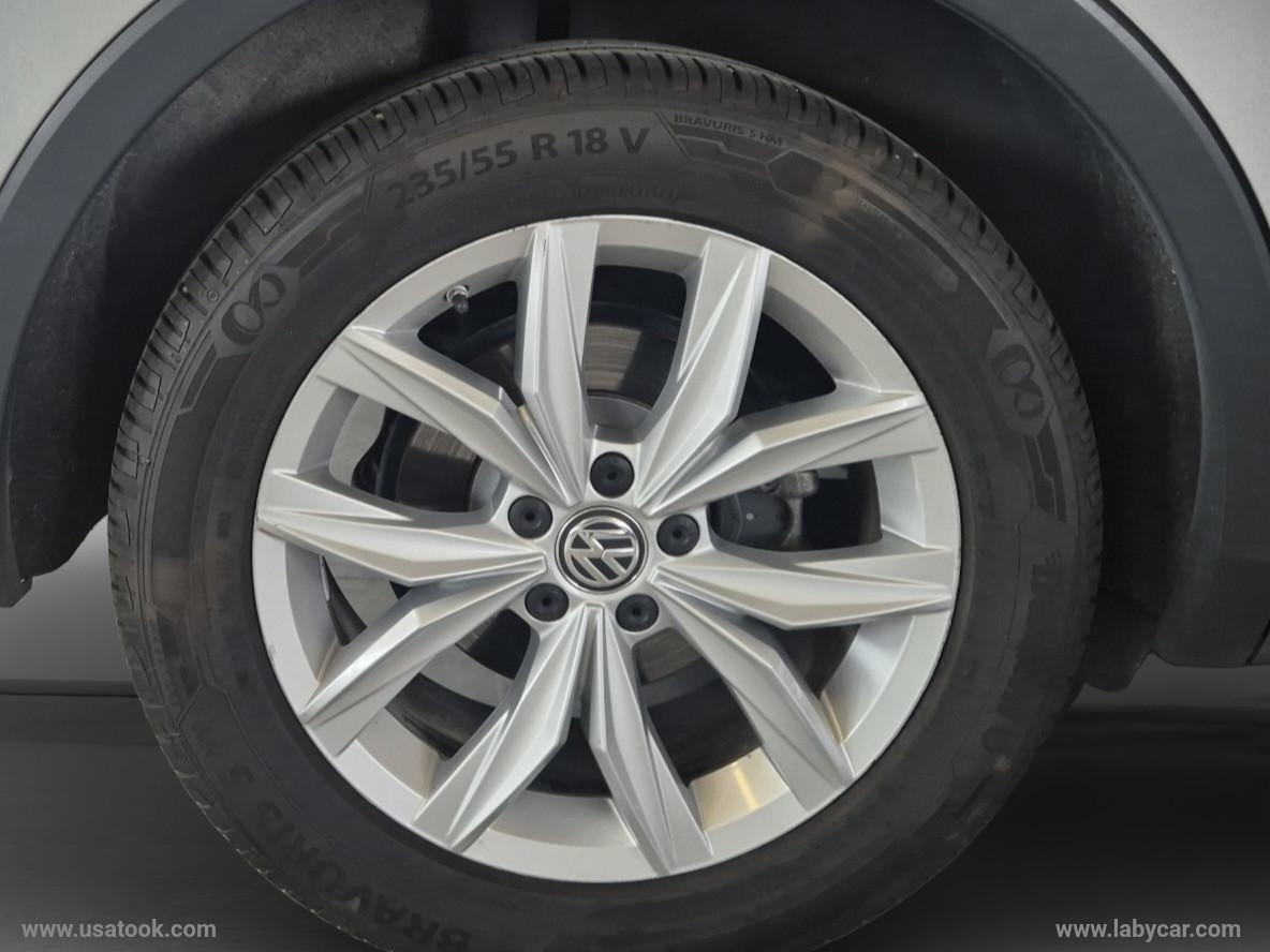 VOLKSWAGEN Tiguan 2.0 TDI DSG Advanced BMT CAMBIO DSG - POCHI KM
