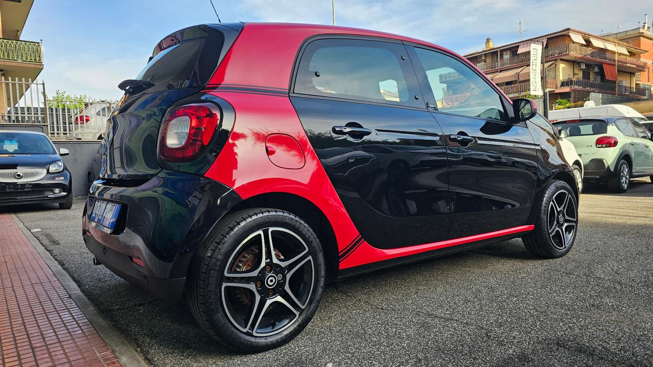 Smart ForFour 90 0.9 Turbo twinamic Prime PACK SPORT NAV ANDRO TAGL UFF