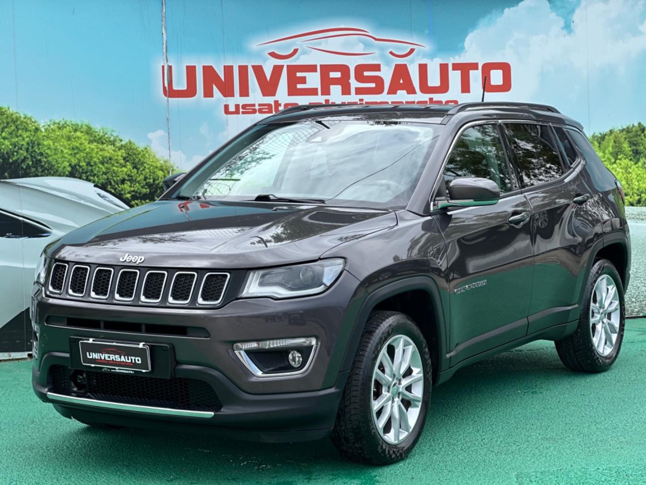 Jeep Compass 2.0 MJT 140cv 4x4 Aut. Limited 2018