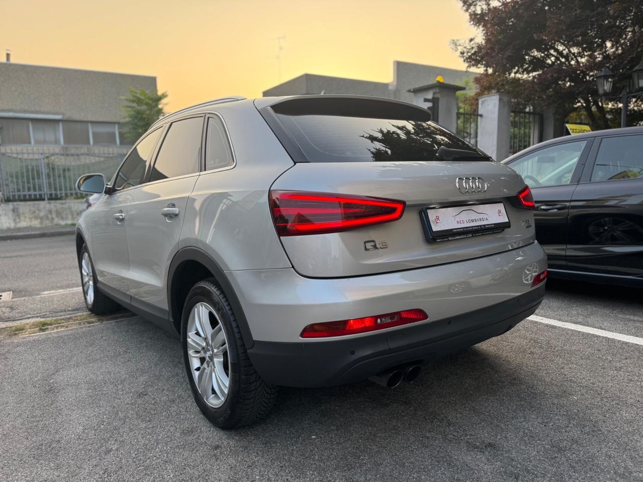 Audi Q3 2.0 TFSI 211CV quattro S tronic Advanced Plus