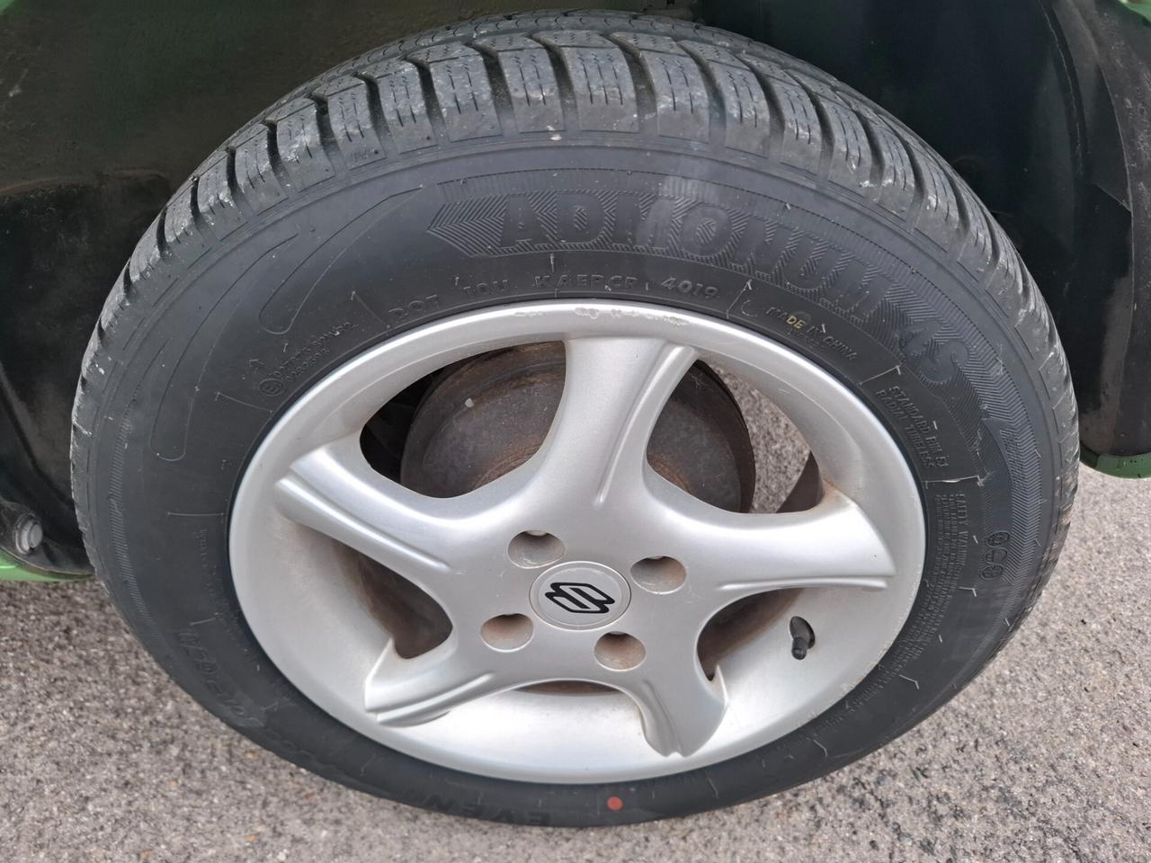 Suzuki Splash 1.0 GLS Safety Pack