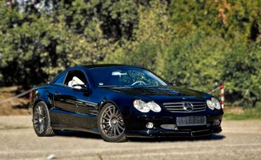 MERCEDES-BENZ SL 350 V6 NO SUPER BOLLO