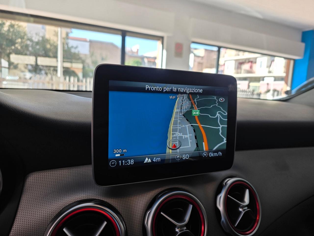 Mercedes-benz Gla200d Sport 2018 finanziabile