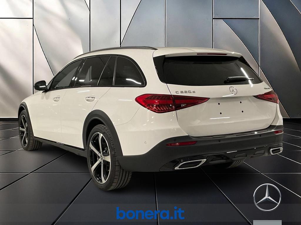 Mercedes Classe C Station Wagon All-Terrain 220 d Mild hybrid Premium 4Matic 9G-Tronic