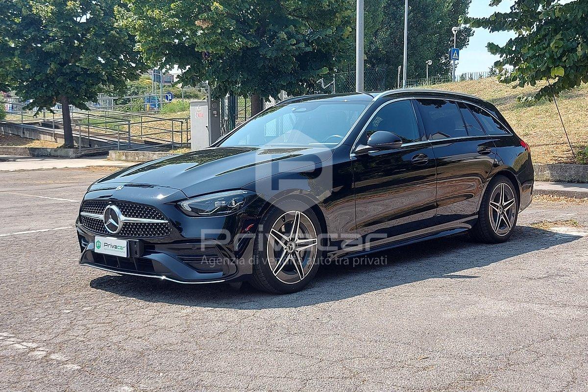 MERCEDES C 220 d Mild hybrid S.W. Premium