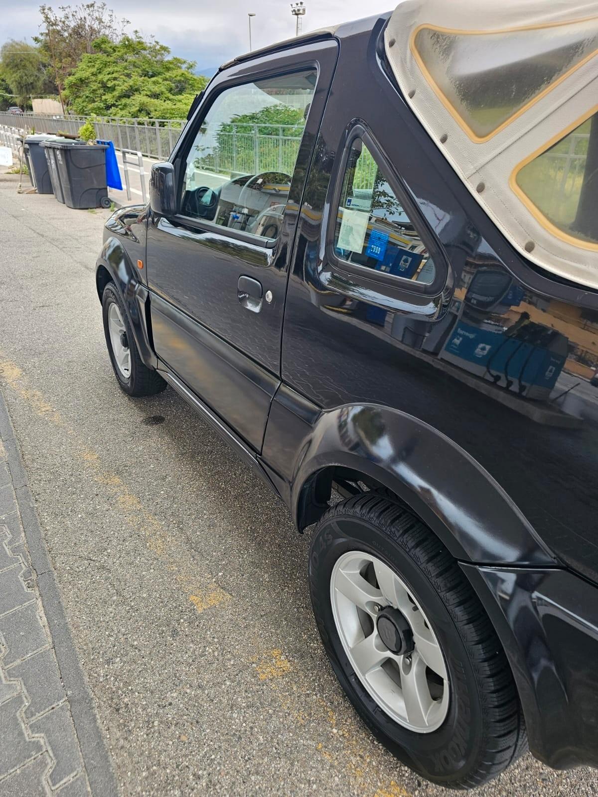 Suzuki Jimny 1.3i 16V cat Cabrio 4WD JLX