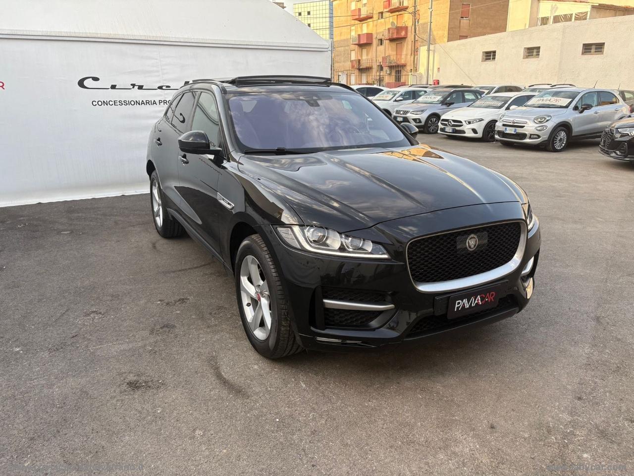 JAGUAR F-Pace 2.0 D 180 CV AWD aut. Portfolio