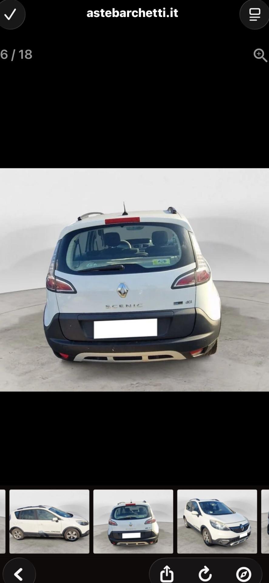 Renault Scénic XMod 1.5 dCi 110CV EDC Energy CROSS