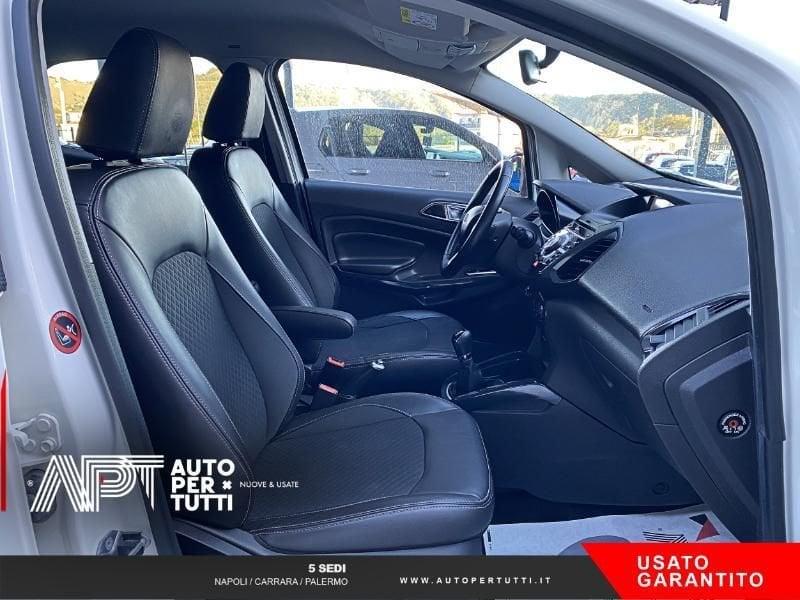 Ford EcoSport EcoSport 1.5 tdci Titanium S 95cv