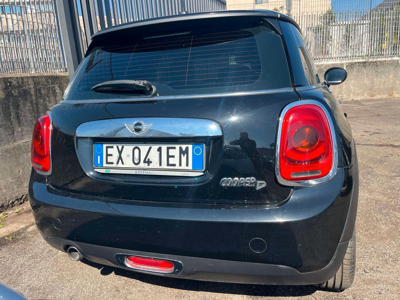 Mini 1.5 Cooper D