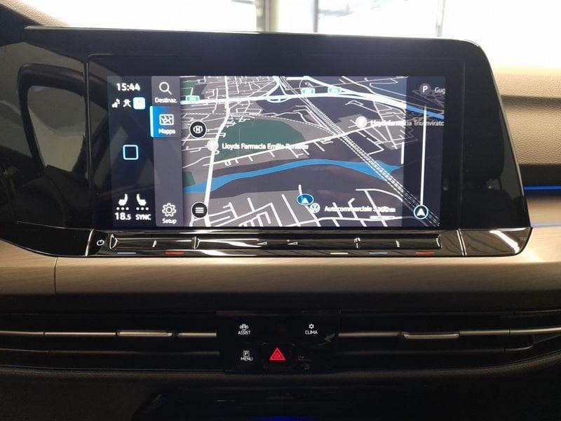 Volkswagen Golf 1.5 eTSI ACT 96kW Style DSG