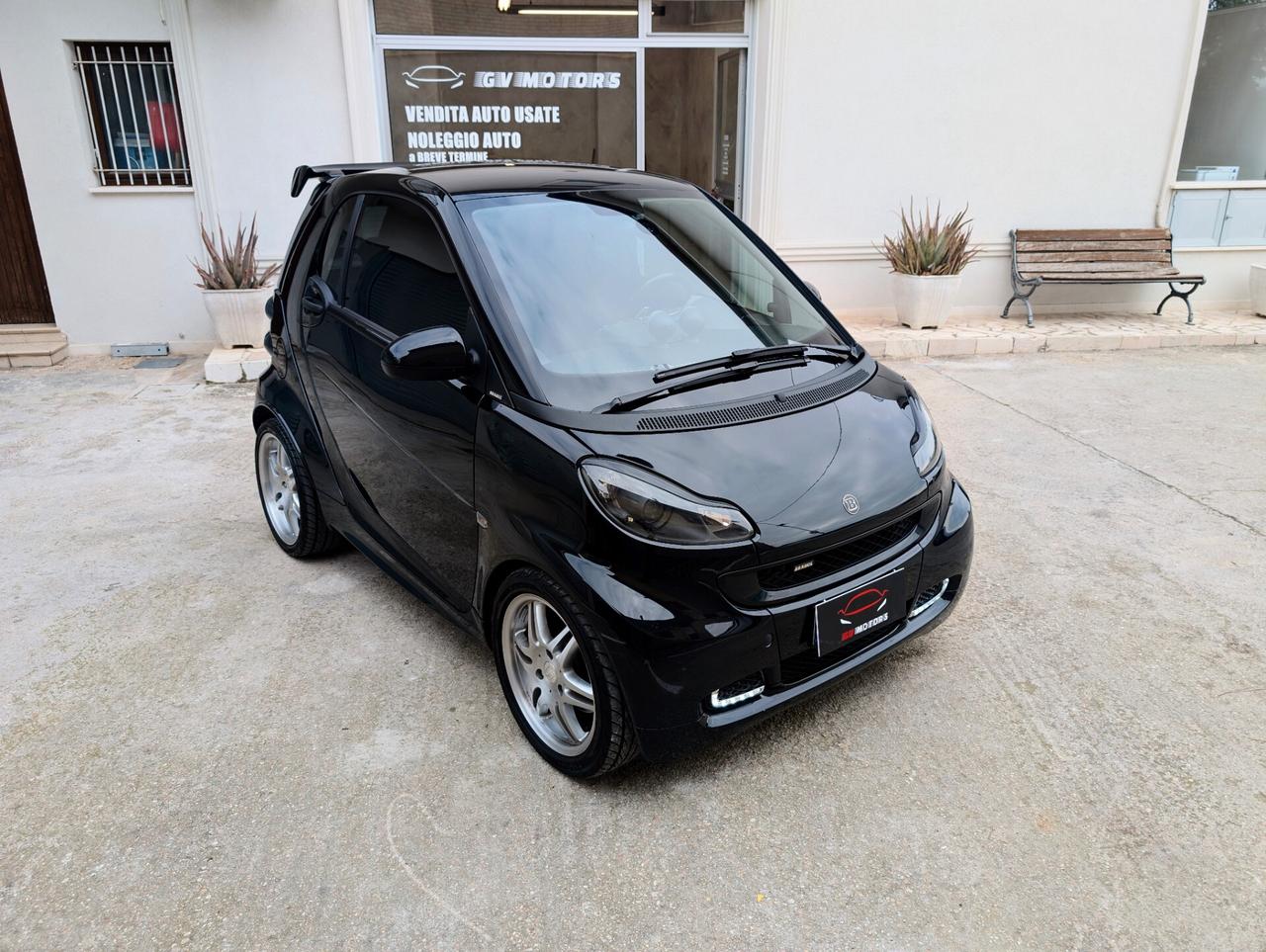 Smart BRABUS fortwo 2008