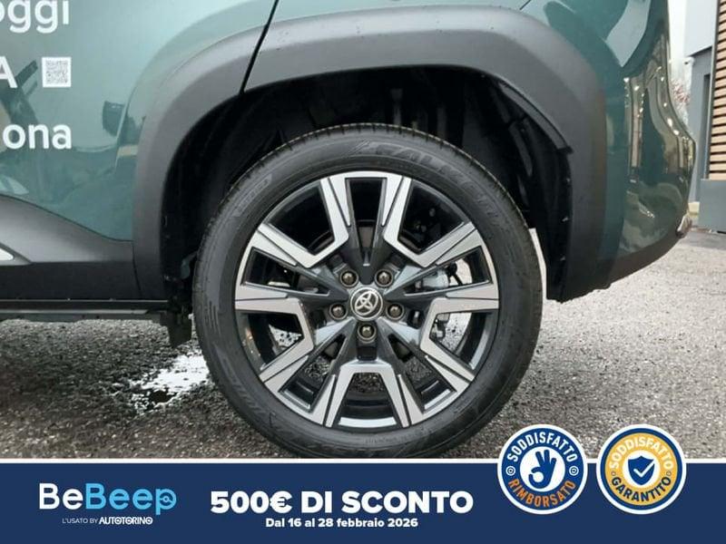 Toyota Yaris Cross 1.5H LOUNGE AWD-I 130CV E-CVT