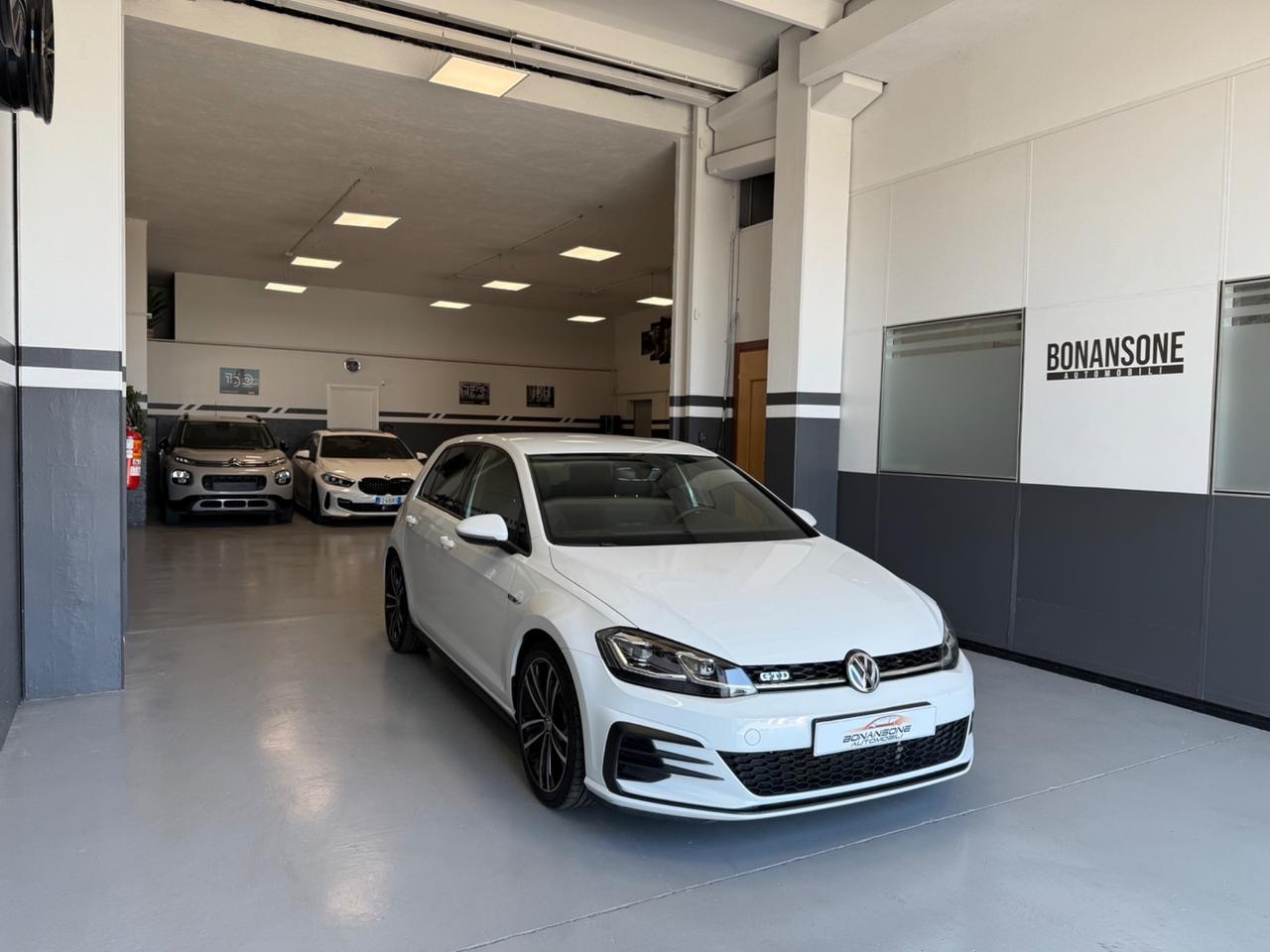 Volkswagen Golf GTD 2.0 TDI