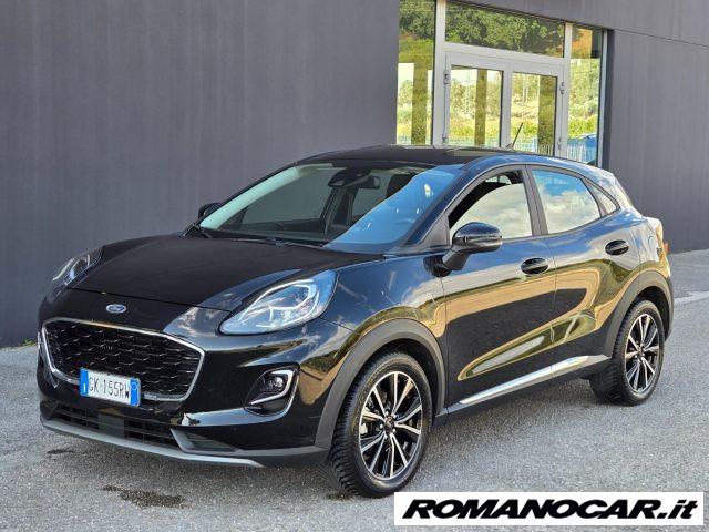 FORD Puma 1.0 Hybrid 125 Titanium NAVY 23.000 KM.