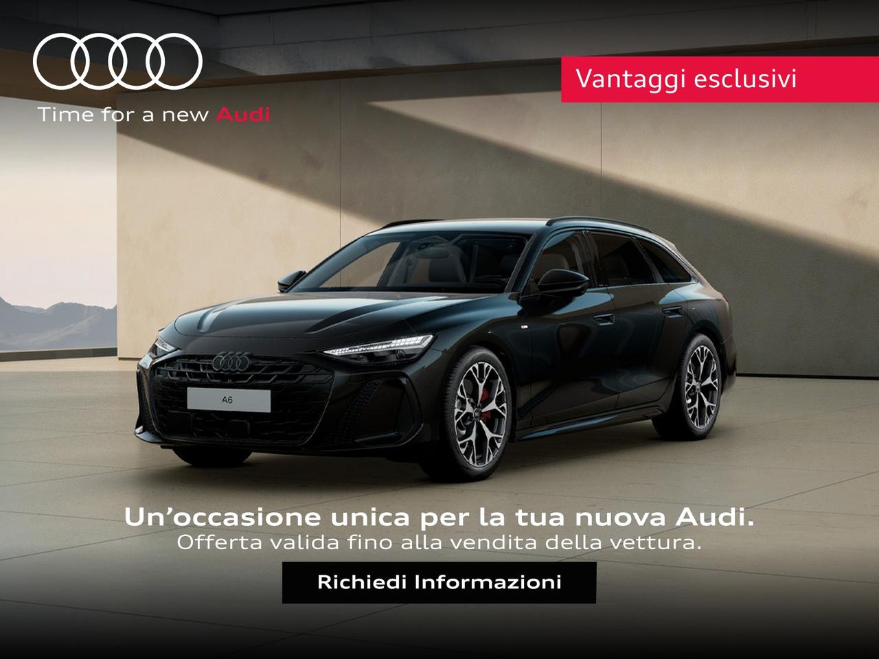 Audi A6 avant 2.0 tdi mhev + s line edition quattro s-tronic