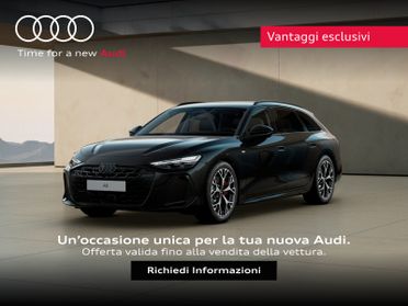 Audi A6 avant 2.0 tdi mhev + s line edition quattro s-tronic