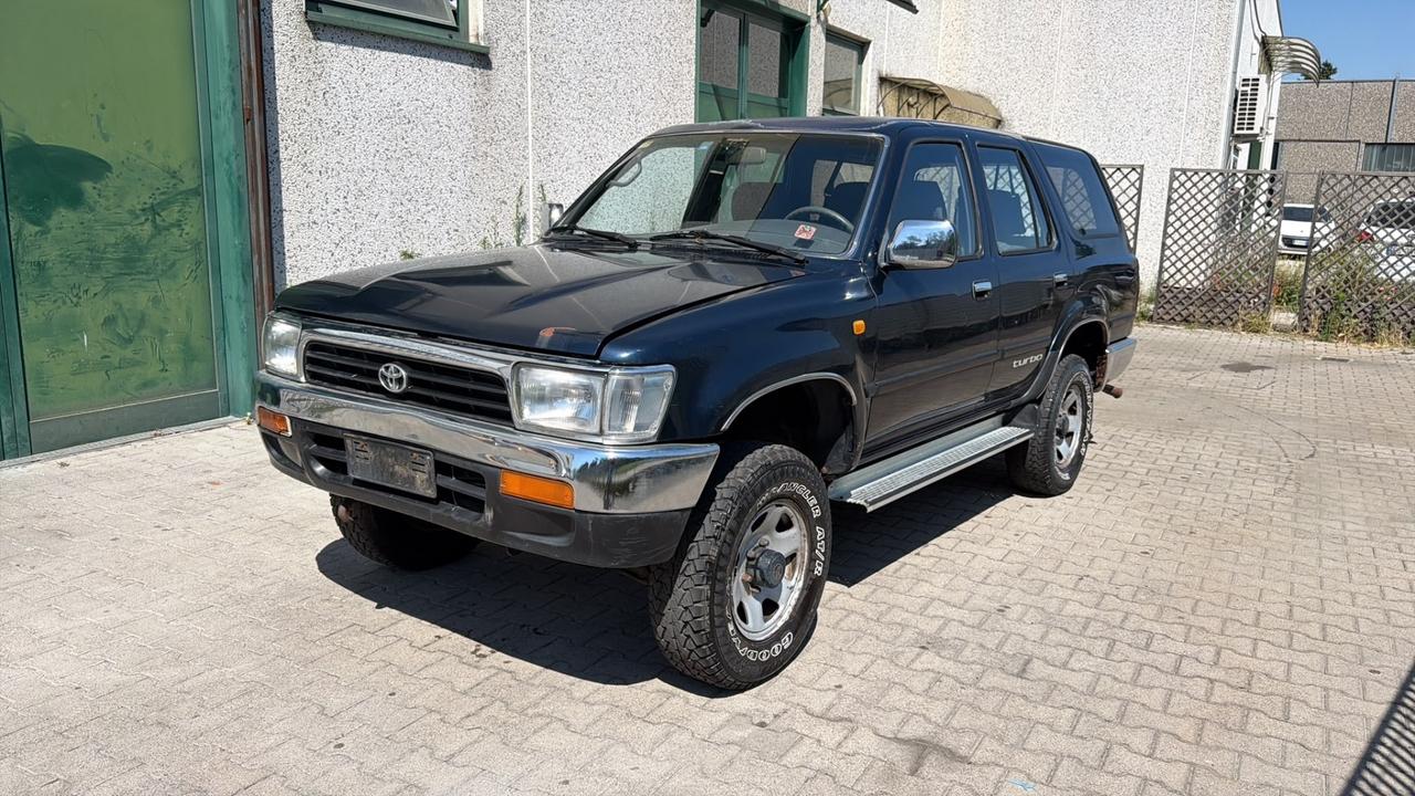 Toyota 4-Runner Hilux 2.4 diesel 4 porte LN 105 Pick-up