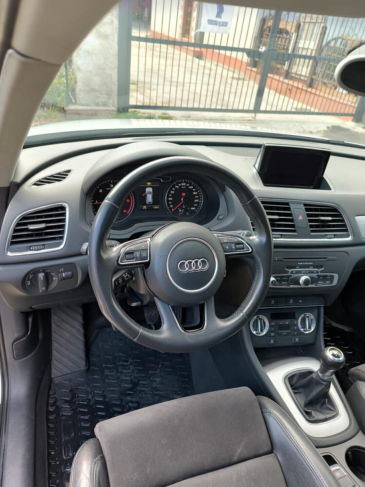 AUDI Q3 2.0 TDI 140CV 2013 DIESEL AMBITION PLUS FULL