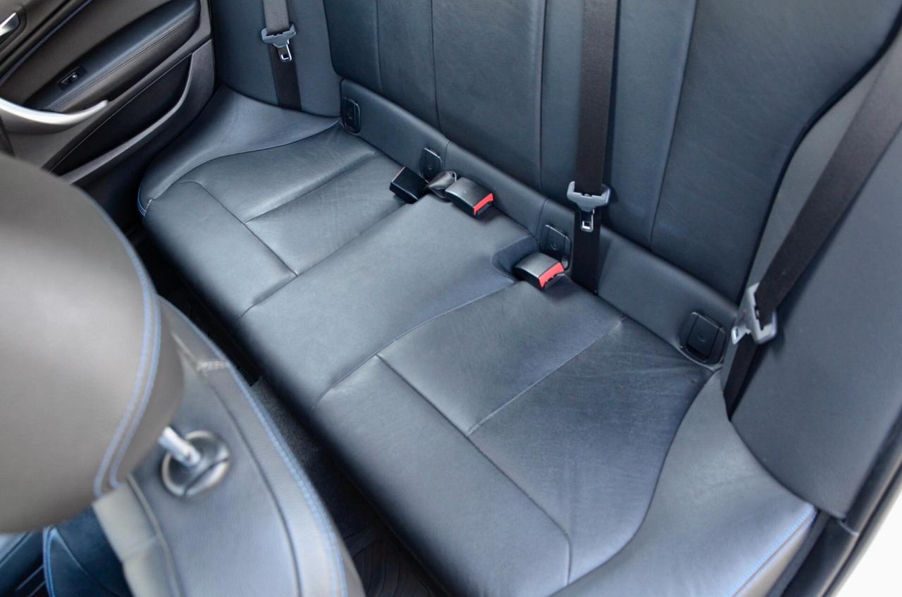 BMW 118d 2.0 MSPORT 150cv AUT, UNICOPROPRIETARIO, SERVICE BMW, UFF ITALIANA, EURO 6C, FULL LED, PELLE, PERMUTE