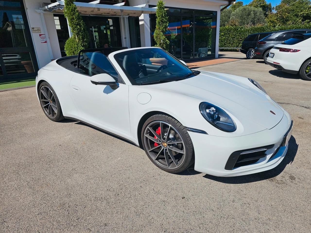 Porsche 911 Carrera Cabriolet