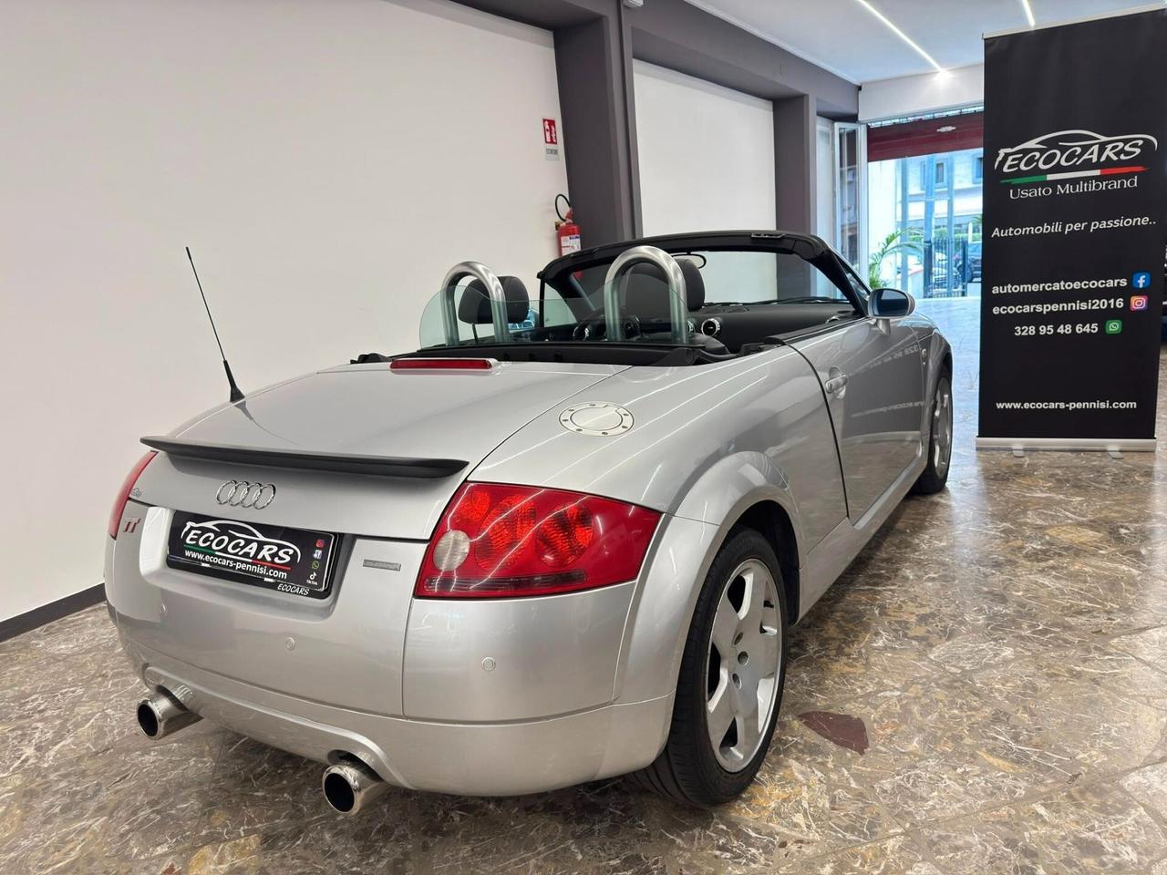 Audi TT Roadster 1.8 T 20V 225 CV cat quattro 1999