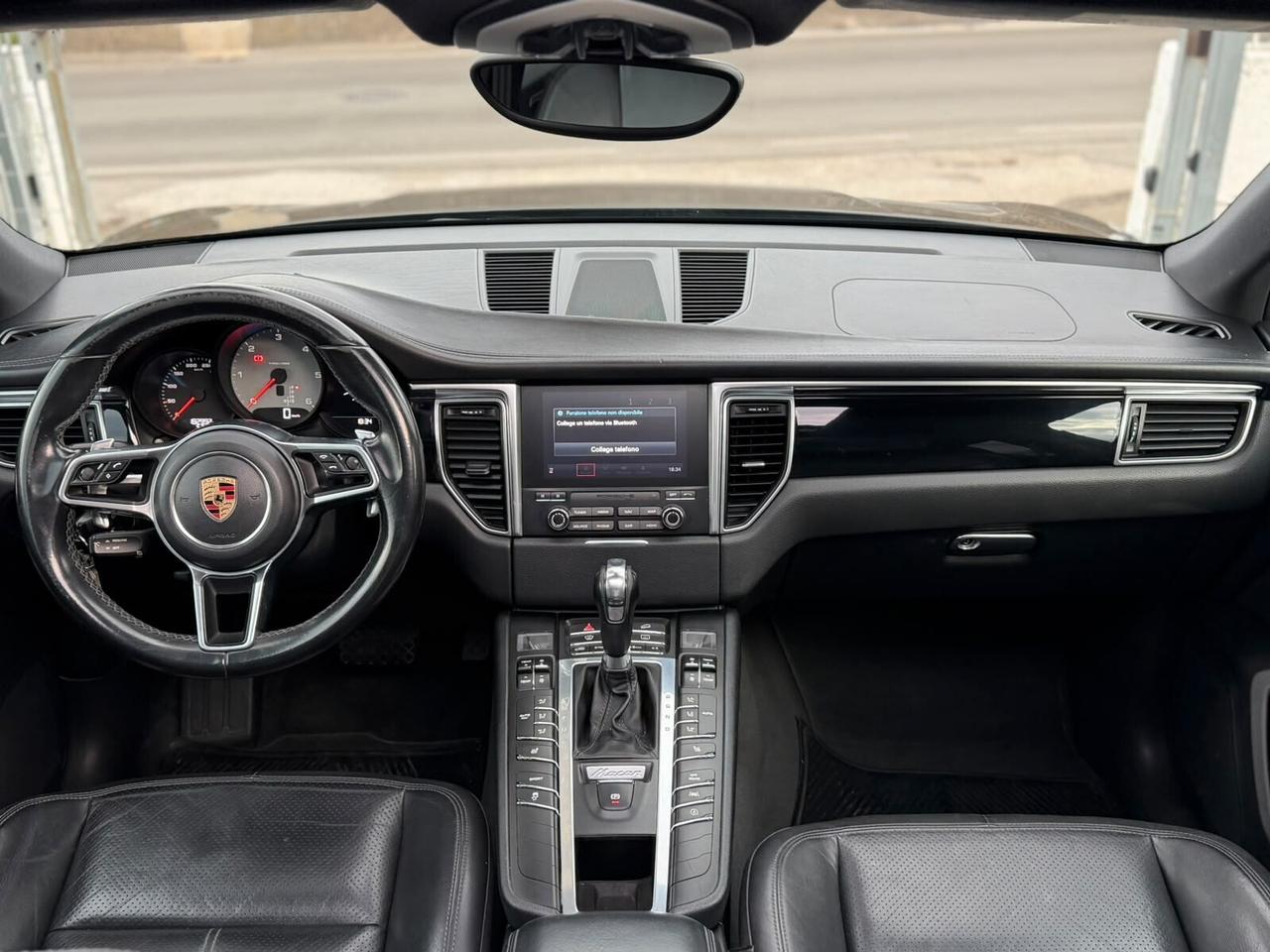 Porsche Macan 3.0 S Diesel 2016 Tetto Apribile Motore rifatto