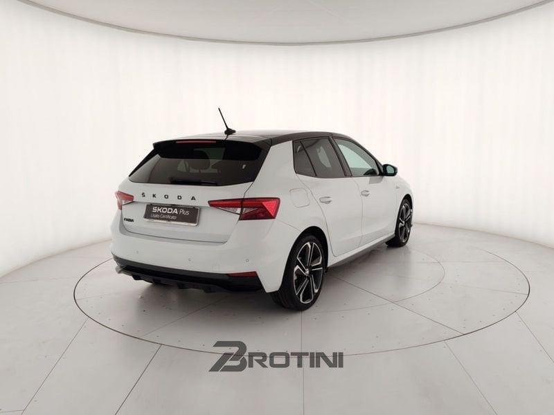 Škoda Fabia Fabia 1.0 tsi evo Monte Carlo 110cv dsg