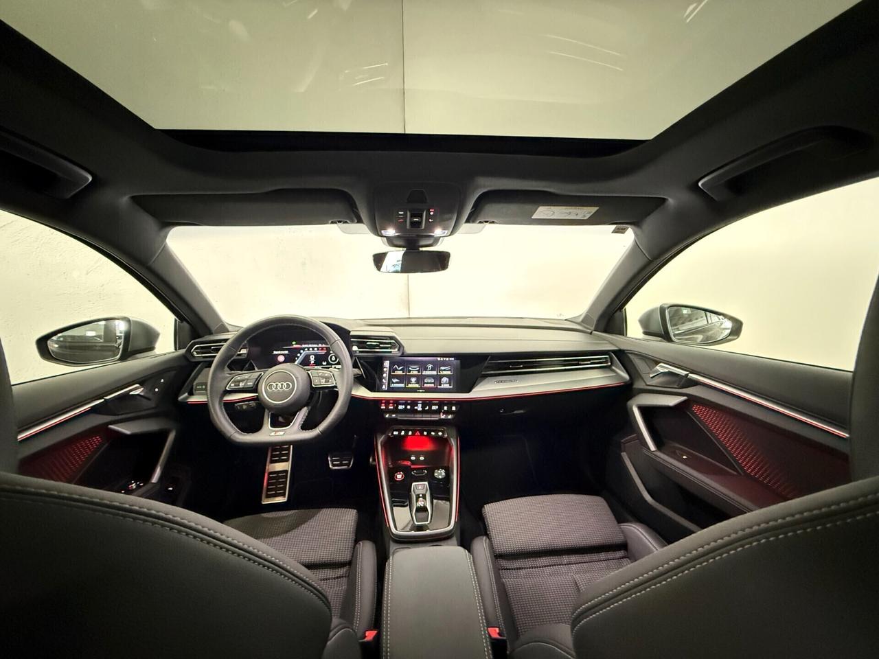 Audi S3 Sportback 2.0 Tfsi Sport Attitude Quattro Tetto FULL ITALIANA GARANZIA