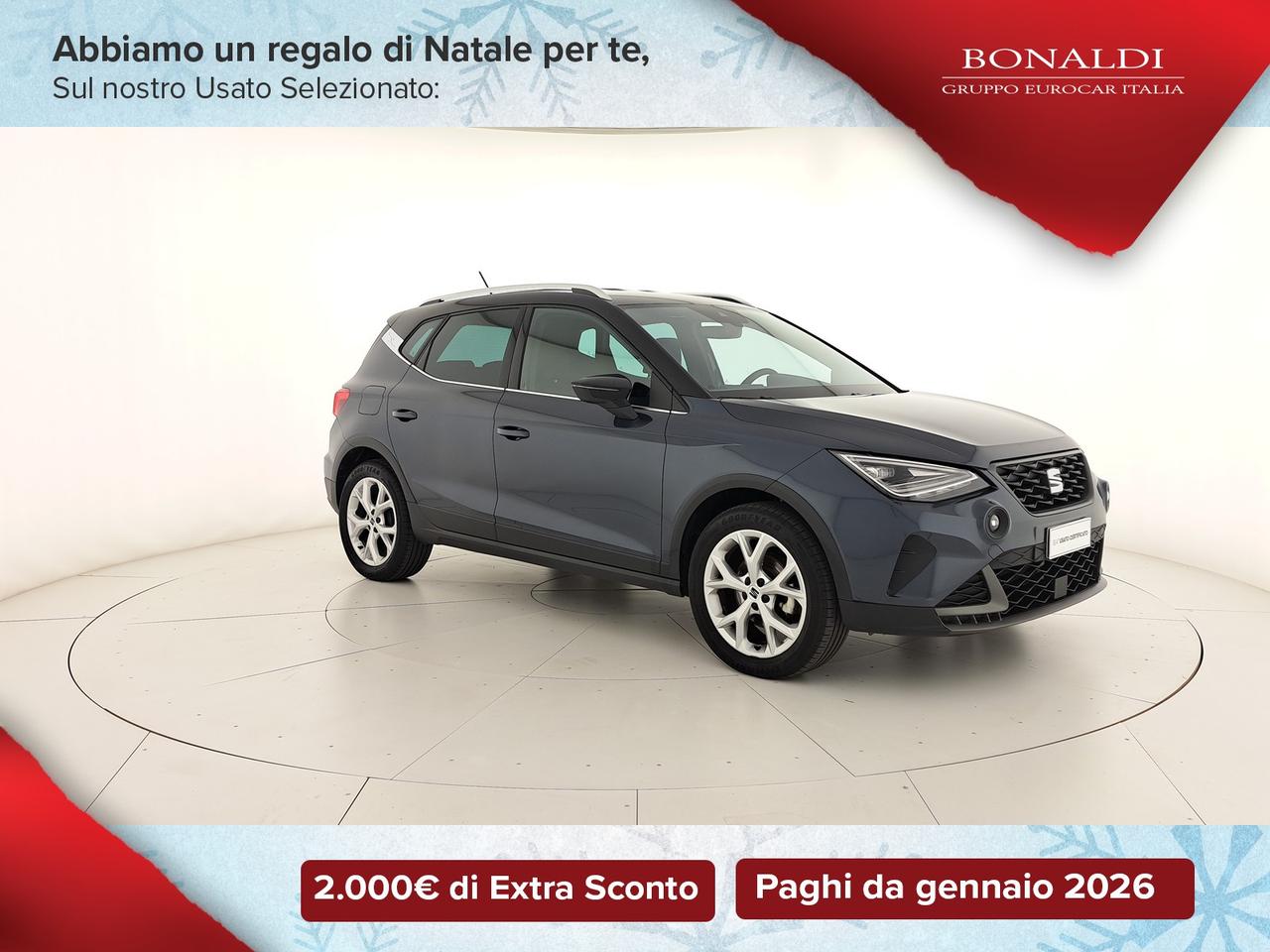 Seat Arona 1.0 ecotsi fr 95cv