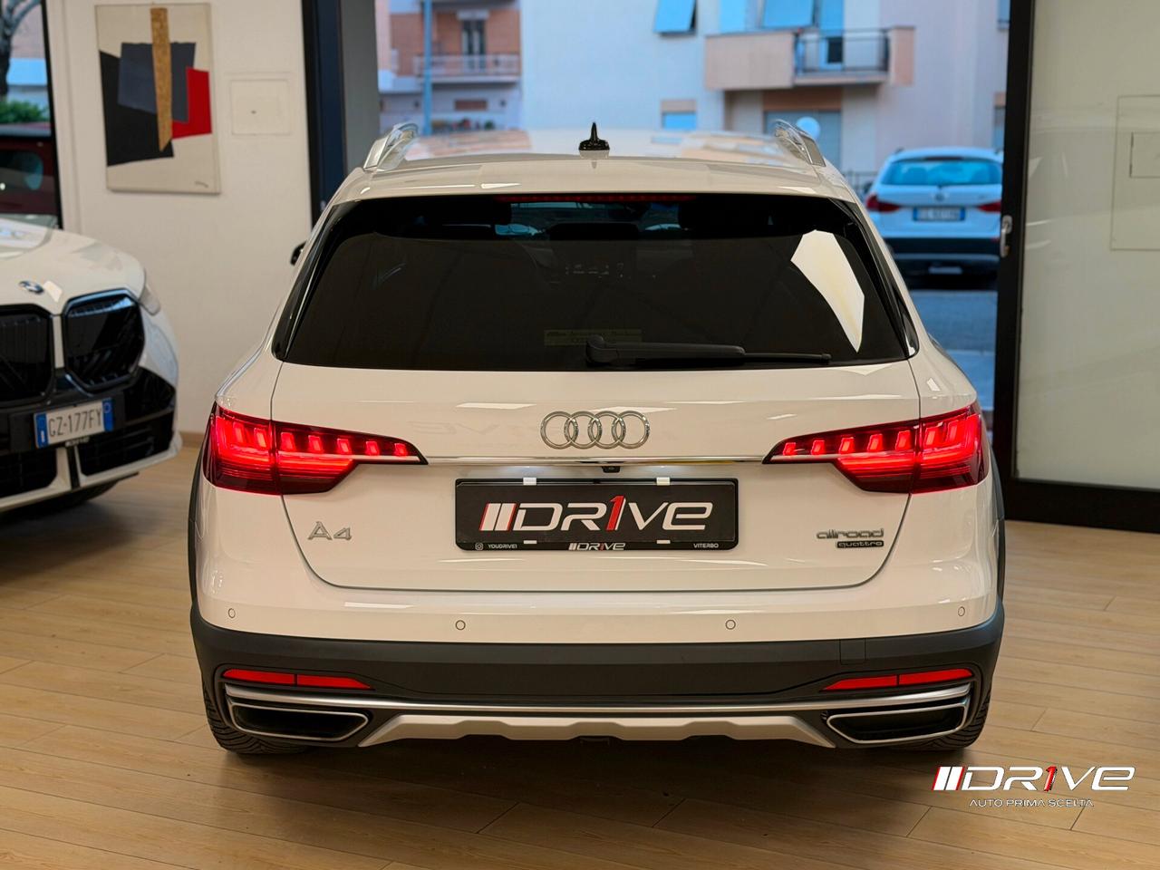 AUDI A4 allroad 2ª serie A4 allroad 40 TDI 204...